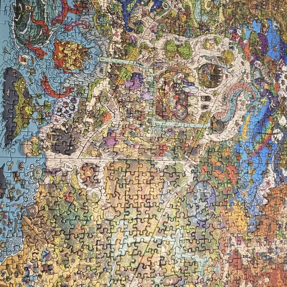 The Peckish Pirates 1000-Piece Jigsaw Puzzle The Magic Puzzle Company Series 4 - Picture 5 of 10